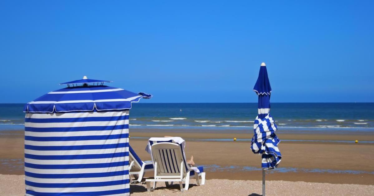 "Magnifique 2 Pieces " 150M Plages Et 500M Centre De Cabourg Dış mekan fotoğraf