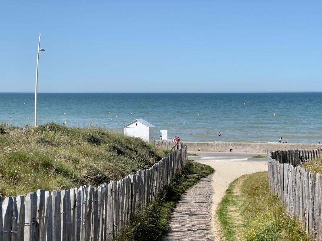 "Magnifique 2 Pieces " 150M Plages Et 500M Centre De Cabourg Dış mekan fotoğraf